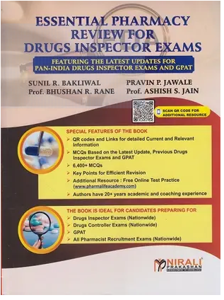 Essential Pharmacy Review for Drug  Inspector 